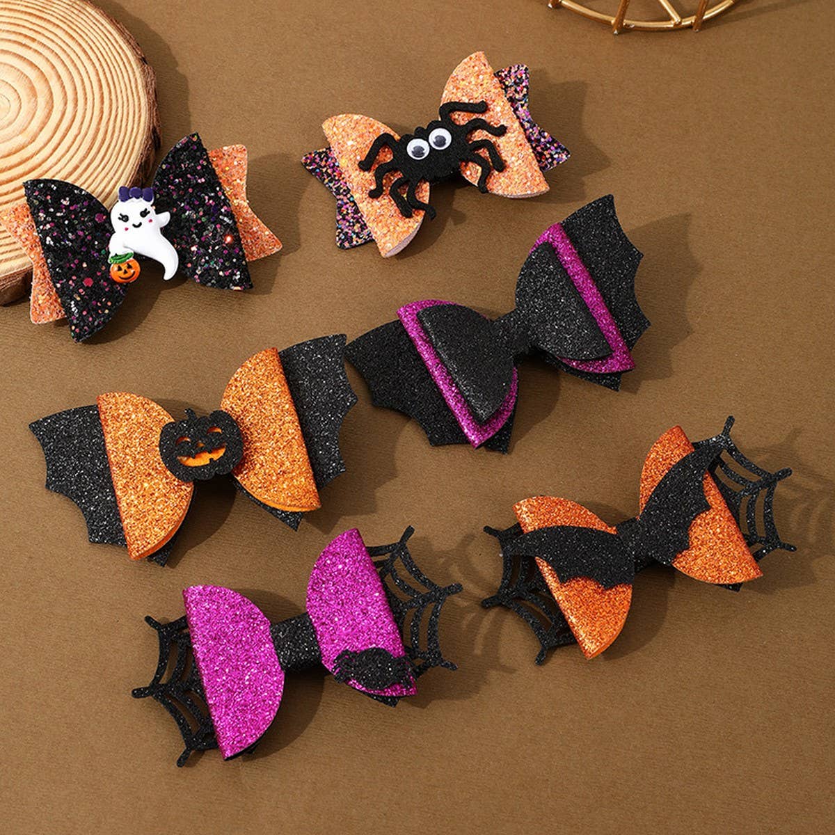 HALLOWEEN BOW COSTUME PROPS HEADDRESS HAIRPIN_CWAHA3371