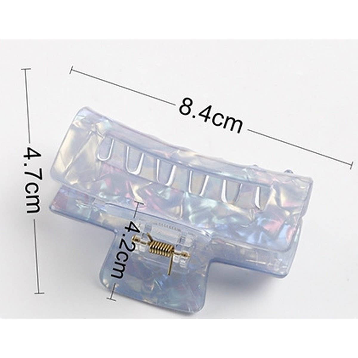 Cwaha1401_Elegant Rectangle Medium Hair Claw Clip