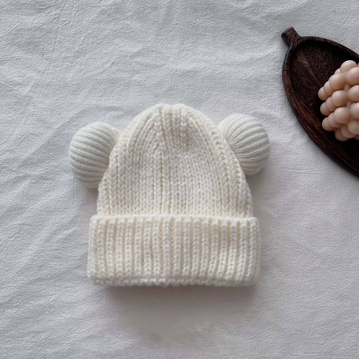 CUTE EARS CHILDRENS FASHIONABLE WARM KNITTED HAT_CWAH2932