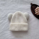 CUTE EARS CHILDRENS FASHIONABLE WARM KNITTED HAT_CWAH2932