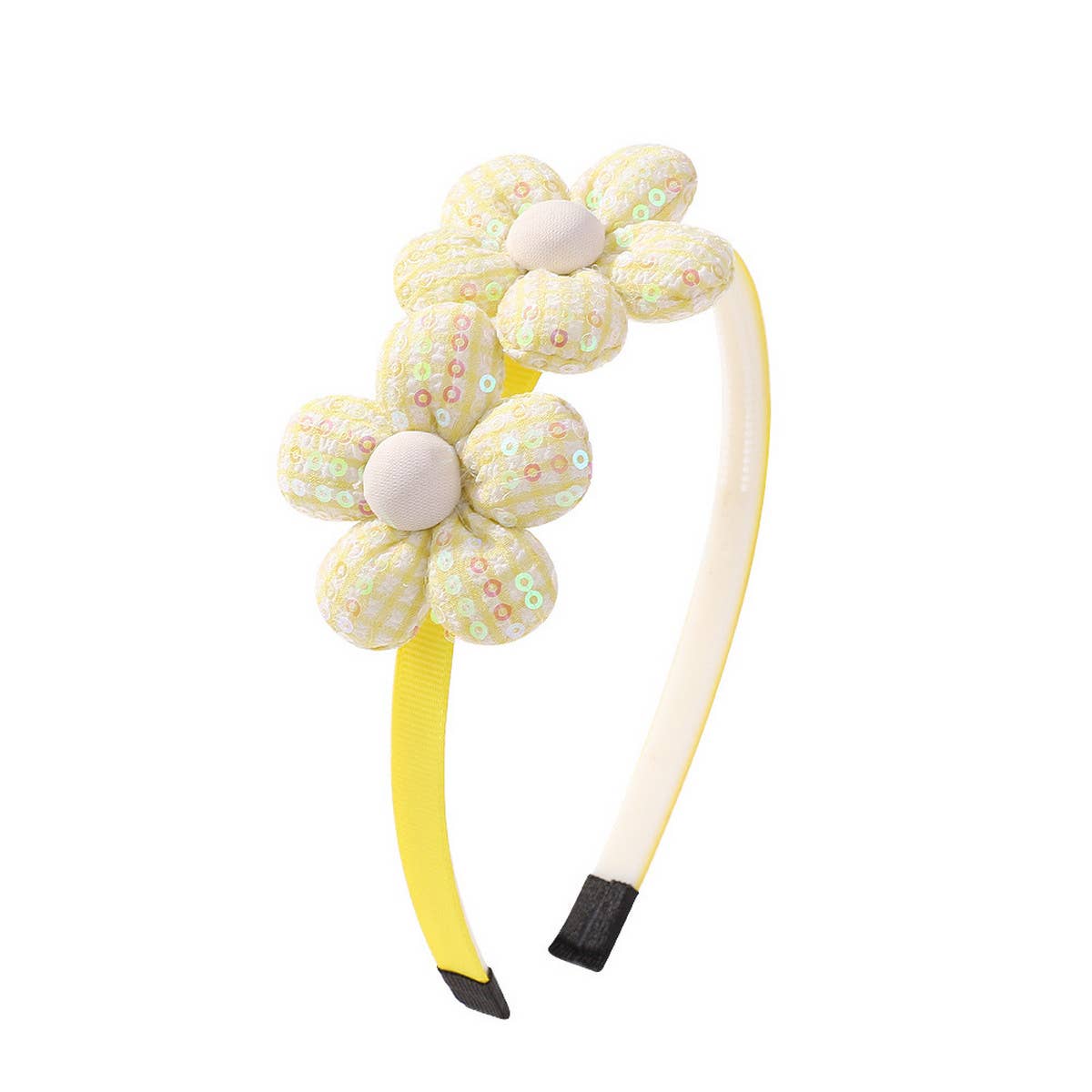 CHILDRENS PLAID HANDMADE HEADBAND_CWAHA2401