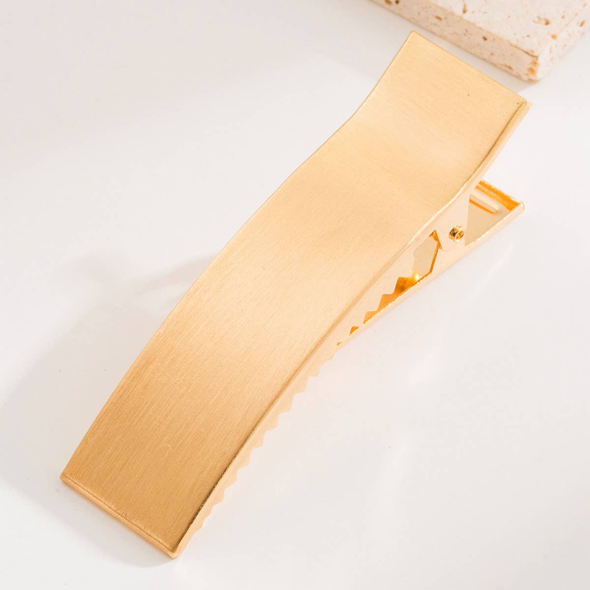 MINIMALIST GEOMETRIC METAL HAIR CLIP FOR WOMEN_CWAHA6198