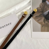 2024 NEW NICHE DESIGN ROUND BEAD THIN BELT_CWABE0655