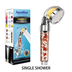 LEMON AROMA FILTER NEGATIVE ION SHOWER HEAD_CWASC1705