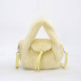 FLUFFY HANDBAG WOMEN PLUSH SHOULDER CROSSBODY BAG_CUAB00569