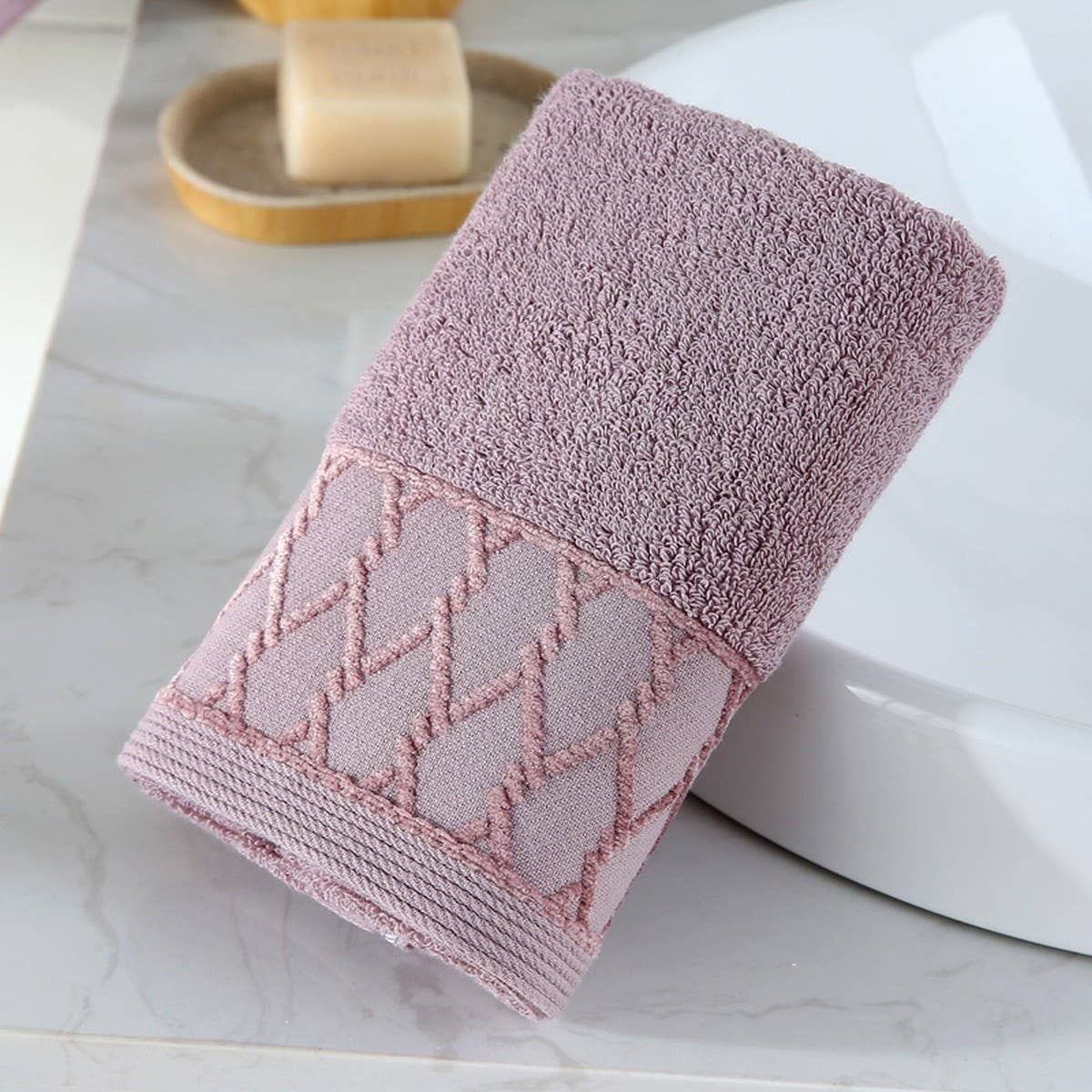 PURE COTTON THICK FACE WASHING HOUSEHOLD TOWEL_CWMM2318