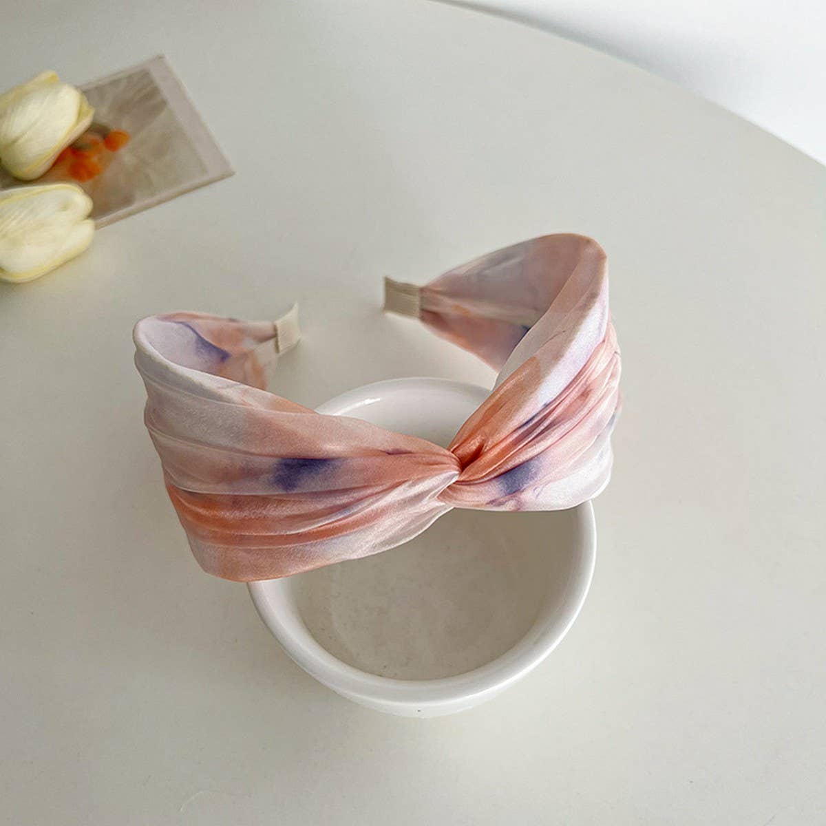 SUMMER FLORAL SWEET TIE DYE HEADBANDS_CWAHA1147