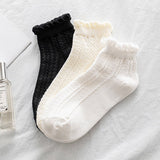 Women Simple Cotton Socks_Cwms0432