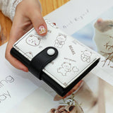 2024 NEW CUTE CARTOON BEAR PRINT WALLET_CWAB2549