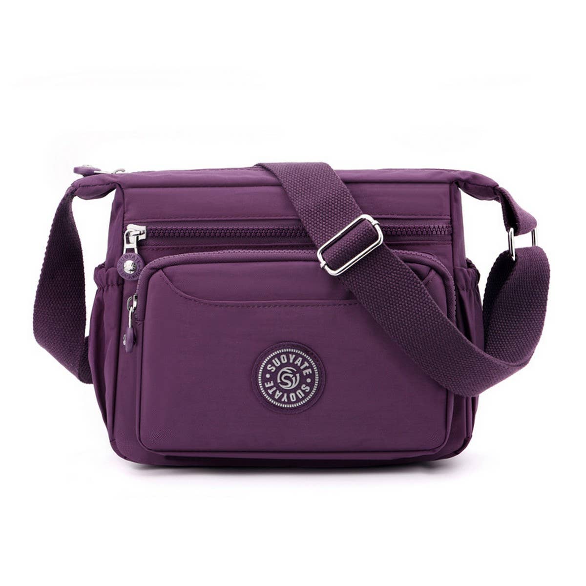 OXFORD CLOTH FASHIONABLE CROSSBODY SHOULDER BAG_CWASC1746