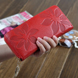 Top Layer Cowhide Ladies Genuine Leather Wallet_Cwab3712