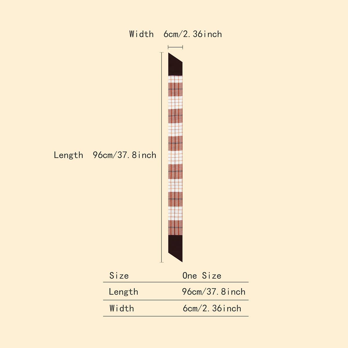 LONG VERSATILE SILK SCARF BOW TIE HEADBAND_CWASC0084