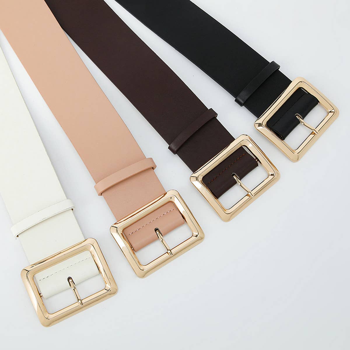 Women New Casual Waist Belt_Cwabe0589