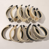 FASHION WOVEN DECORATIVE HAIR HOOP_CWAHA0228