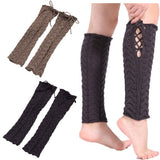 LEG WARMERS WITH LEG WRAPS AND LEG WRAPS_CWMM1785