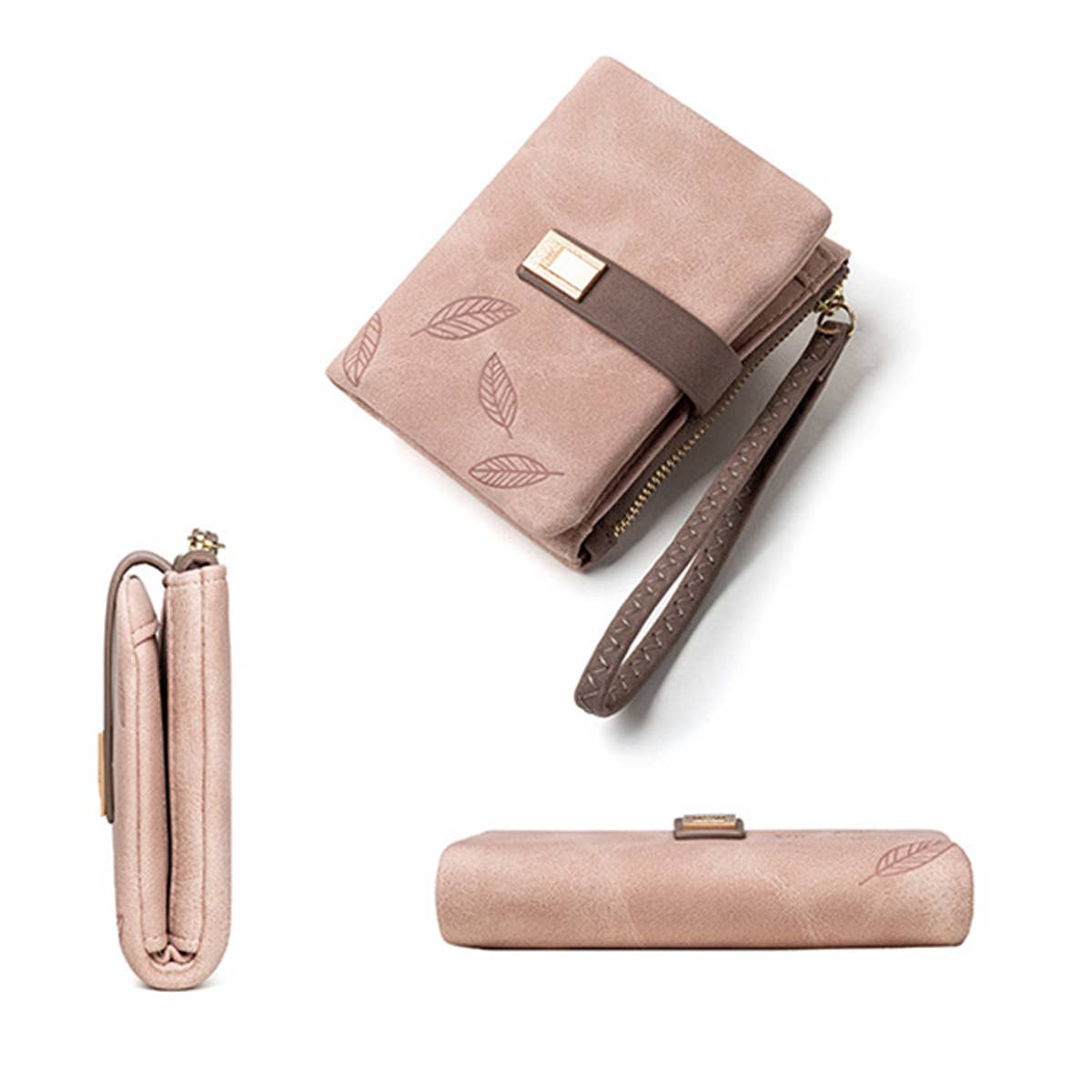 Korean Style Cute Solid Color Mini Coin Wallet_Cwab06236