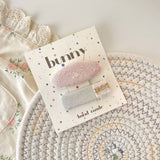 Fabric Flower Hair Clip Elegant Side Bang Pin_Cwaha08325