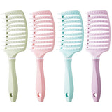 Women Hair Root Fluffy Massage Large Curved Comb_Cwmm0926