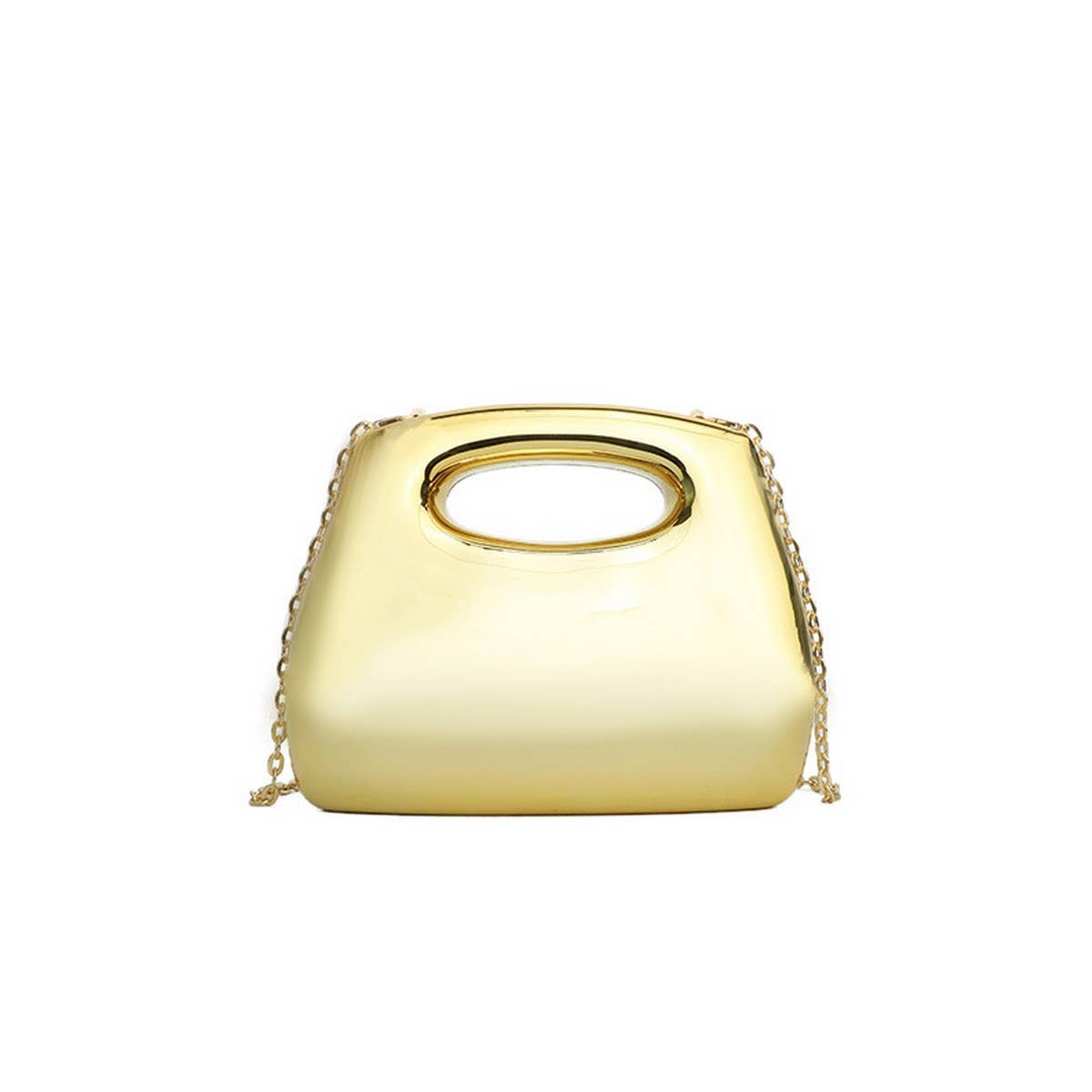 BRIGHT AND MINIMALIST CLUTCH BAG SHOULDER BAG_CWAB3240