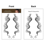 HAIRLINE EDGE TATTOO STICKERS FOR BANGS LOOK_CWMM8248