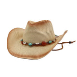 MEN WOMEN SPRAY PAINT COWBOY HAT FOR OUTDOORS_CWAH04489