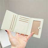 NEW SIMPLE STUDENT FASHION WALLET_CWAB2563