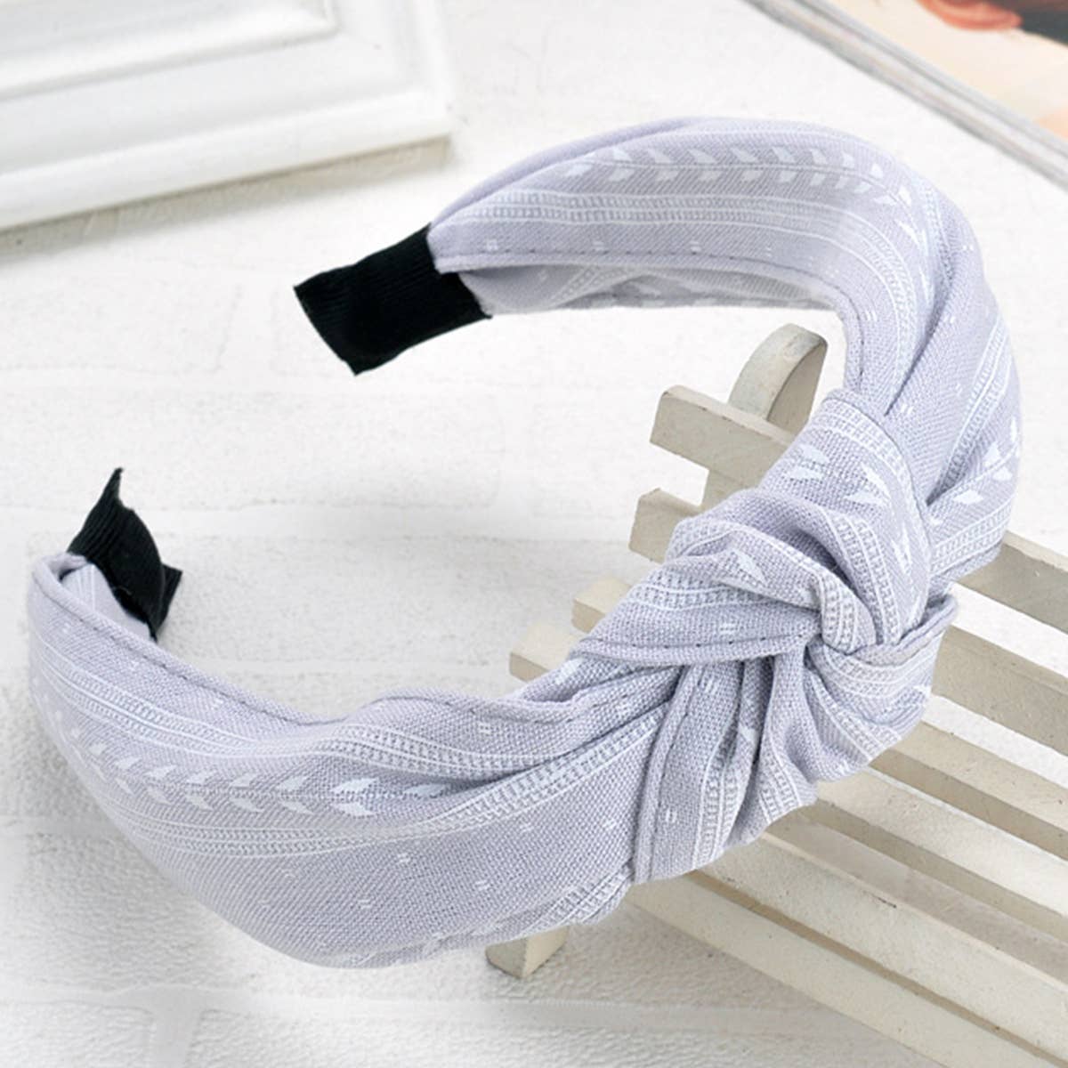 KNOT DECOR HEADBAND_CWAHA0224