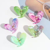 ALL MATCH GRADIENT HEART HAIRPIN_CWAHA2251