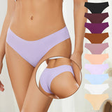 ONE PIECE THIN ICE SILK UNDERWEAR_CWMU0277