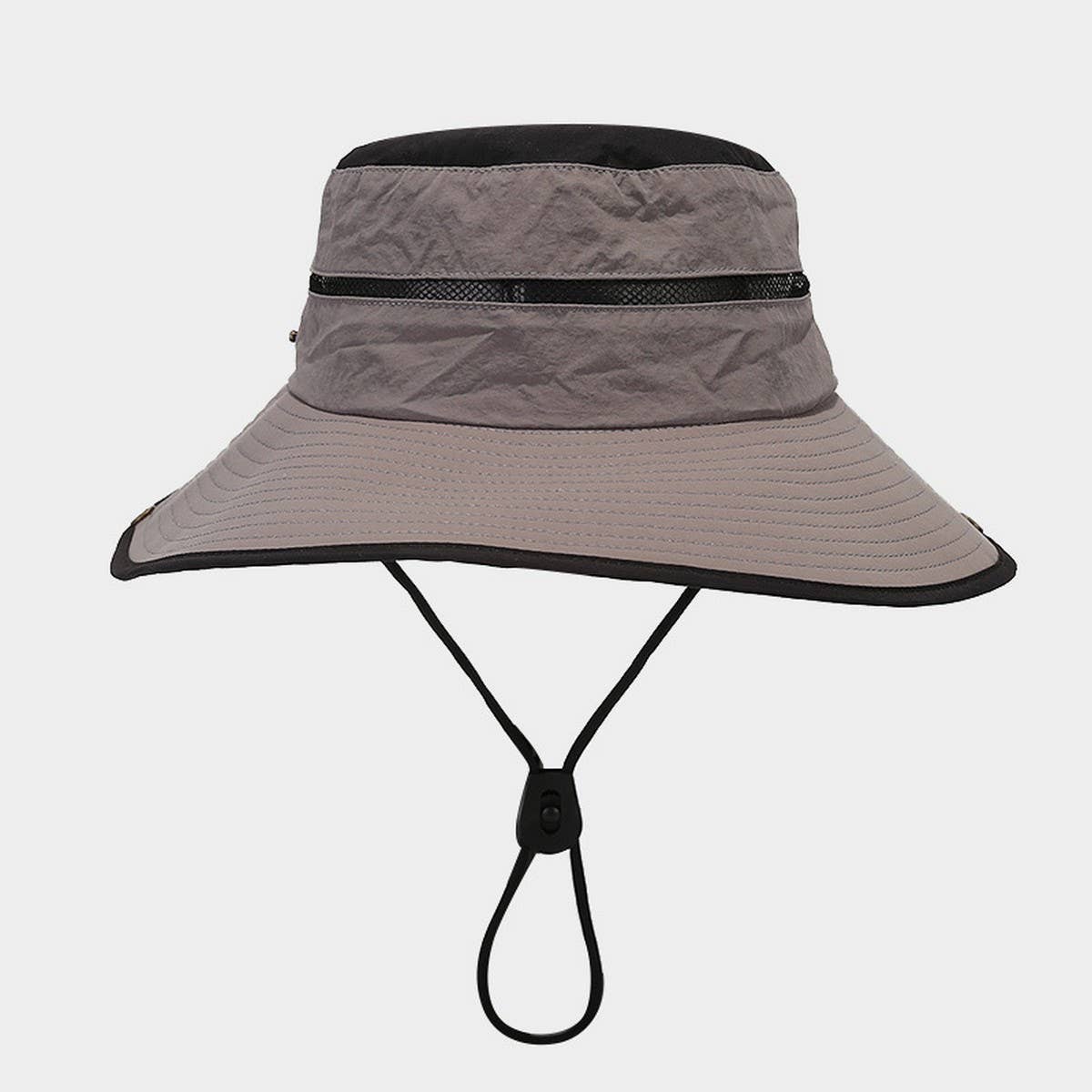 QUICK DRY WIDE BRIM SUN HAT FOR HIKING FISHING_CWAH3837