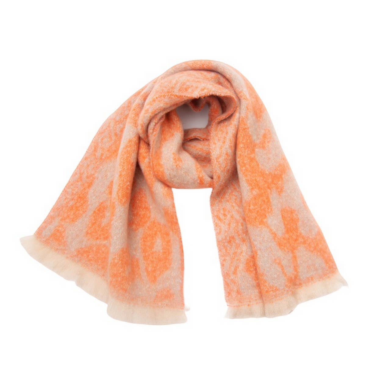 NEW JACQUARD LEOPARD PRINT SCARF FOR FALL WINTER_CWASC0875