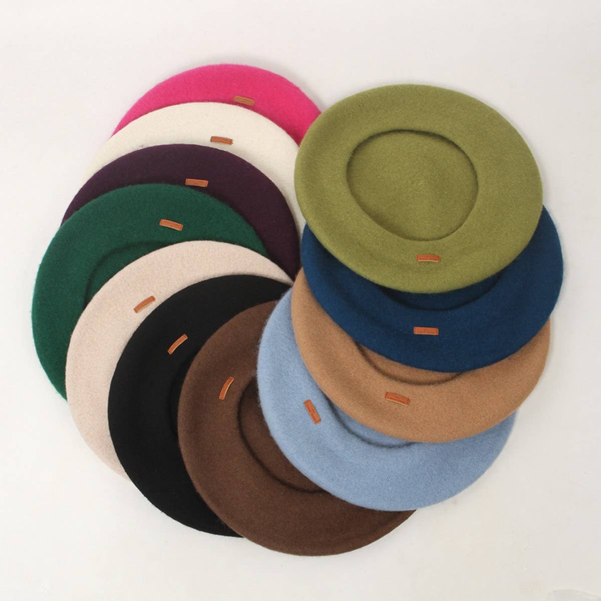 Womens Autumn And Winter Vintage Beret_Cwah1940