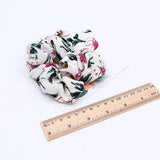 SWEET WOMEN PRINTED ELASTIC HAIR ROPE_CWAHA1017