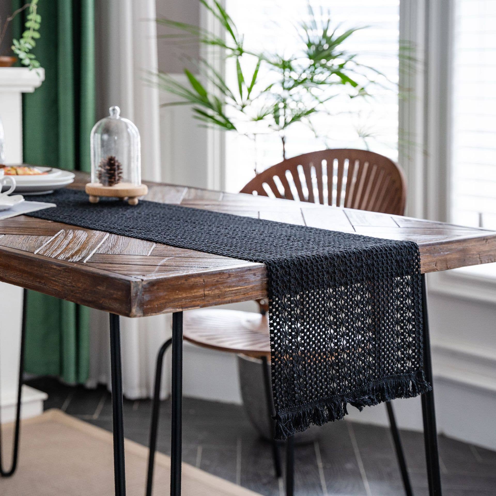 MULTI PATTERNED TABLE CLOTH TABLE RUNNER_CWMM0009