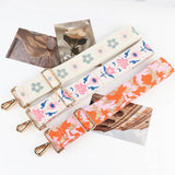 NEW FLORAL EMBROIDERED BAG STRAP_CWMM1048