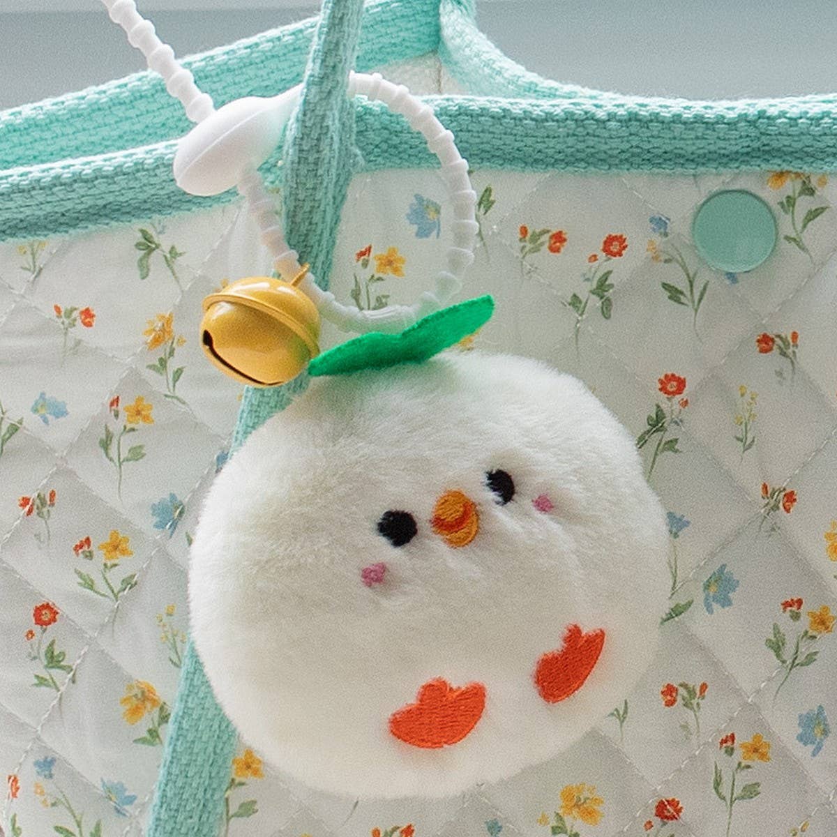 Quilted Canvas Tote BagFRESH & Cute_Cwab5602