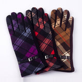 Women Warm Touch Screen Cycling Gloves_Cwag0079