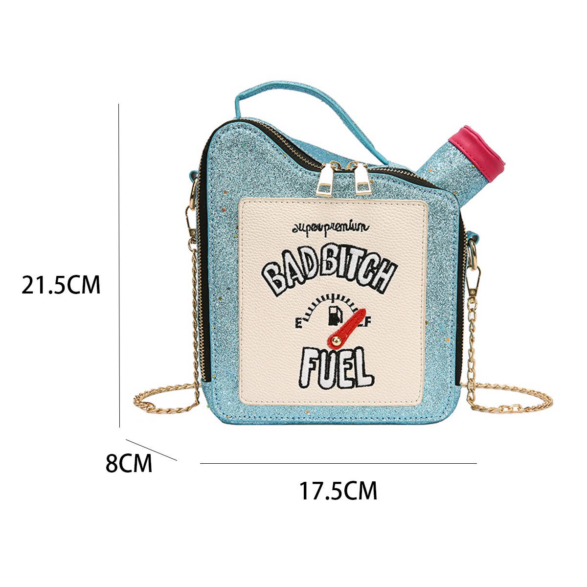 Fashion Sequined Shoulder Crossbody Bag_Cwab0998