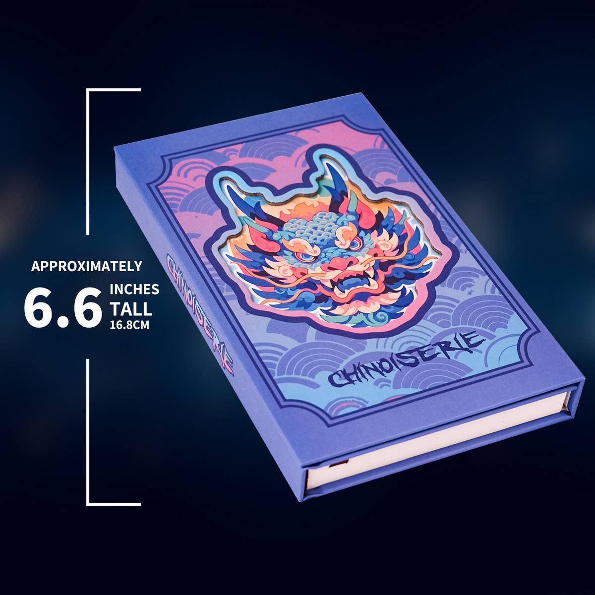 COLORFUL PORTABLE NOTEBOOK ON BLUE BACKGROUND_CWMM1860