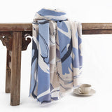 FRESH COLORBLOCK SCARF WOMENS WINTER SCARVES_CWASC0445