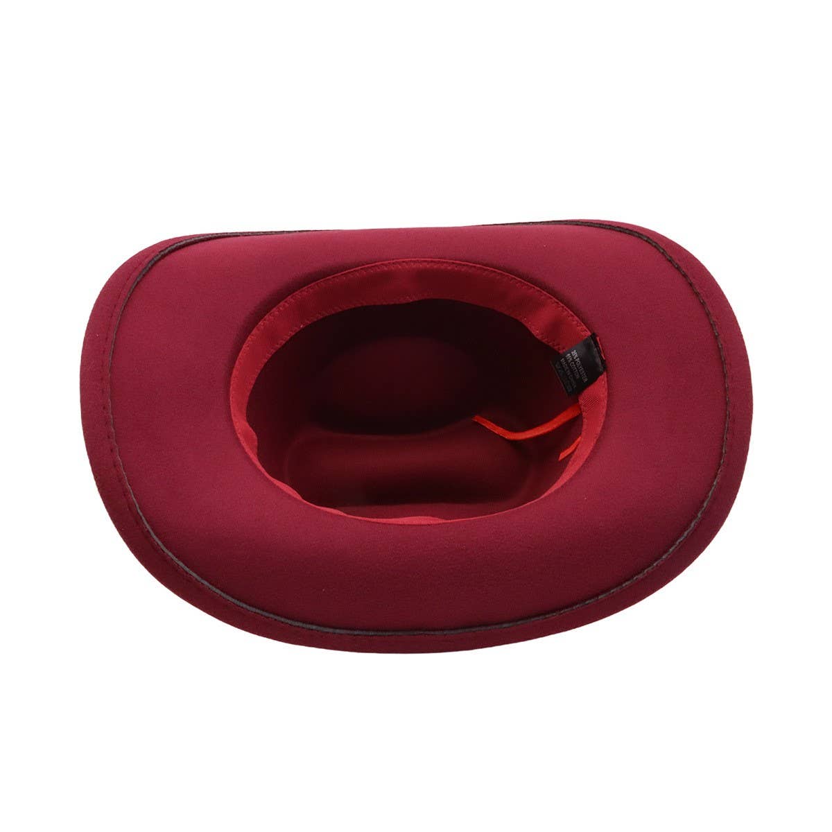 COUPLE FEDORA JAZZ HAT WESTERN ETHNIC WOOL HAT_CWAH04364