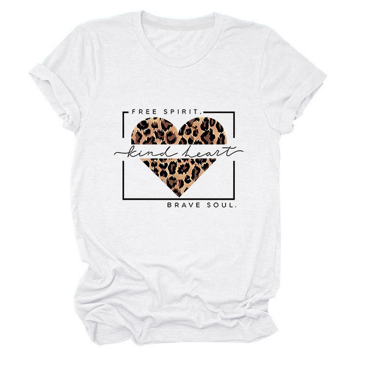 FRESH NEW WOMENS CASUAL SHORT SLEEVE TEE_CWTTS1508