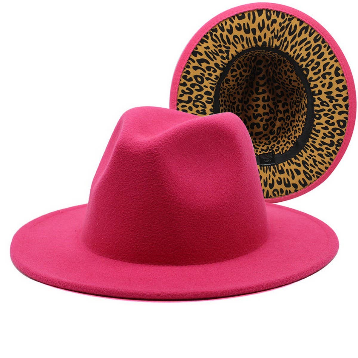 THICKENED DOUBLE SIDED HAT TWO COLOR JAZZ HAT_CWAH2536