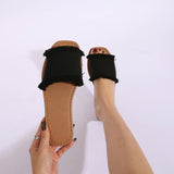 LADIES CASUAL BEACH FLAT SANDALS_CWSHS0652