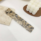 RETRO ACETATE HAIR COMB FOR STYLING MAKEUP_CWMM6429