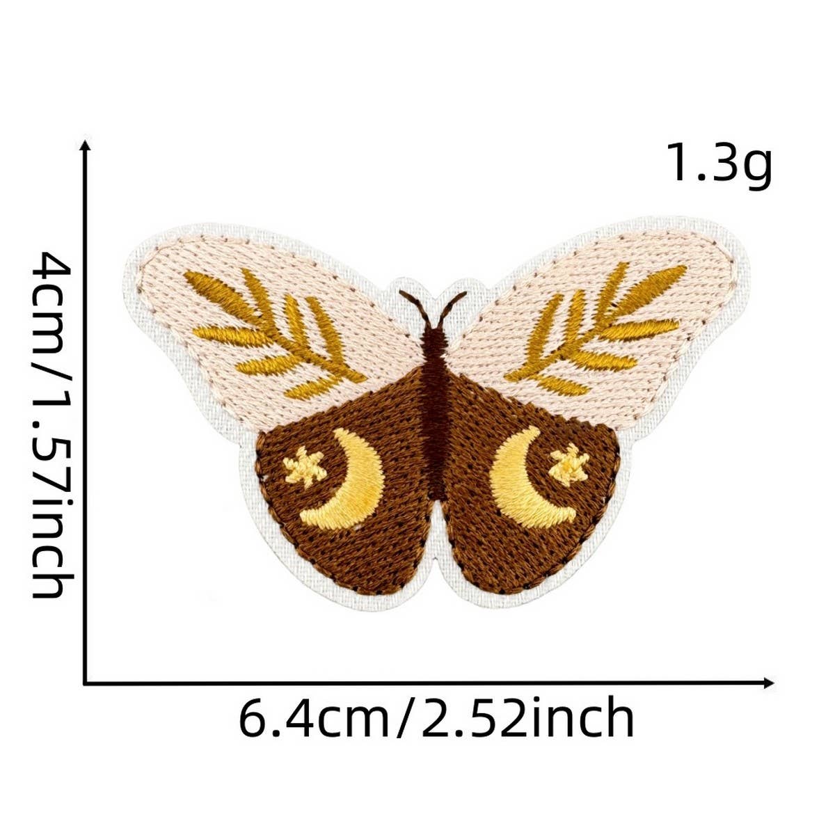 PURE COLOR BOHEMIAN SERIES FABRIC PATCH_CWMM4061