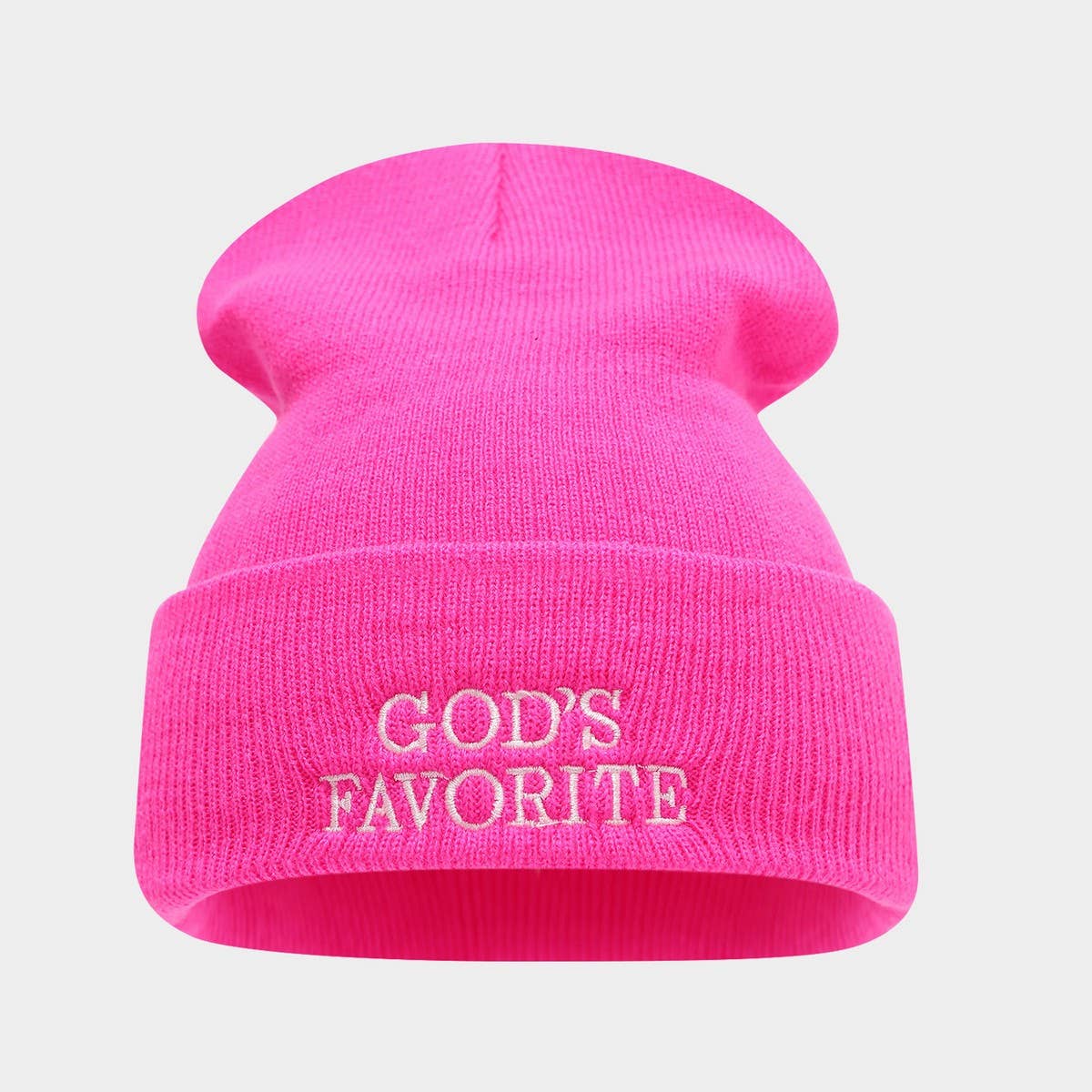 Outdoor Letter Knit Beanie Women Street Style_Cwah04662