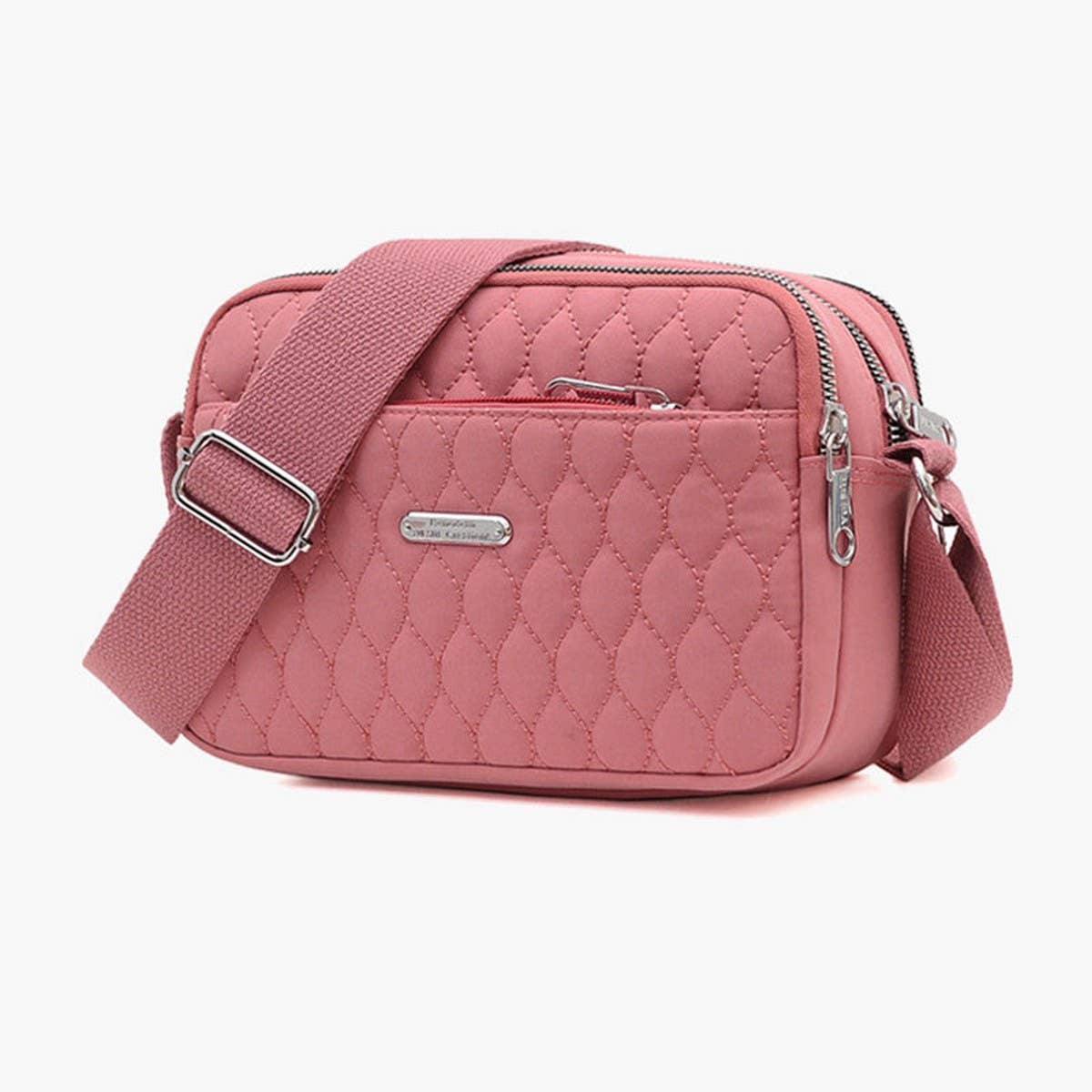 FASHIONABLE EMBROIDERY NYLON SHOULDER CROSSBODY BAG_CWAB3514