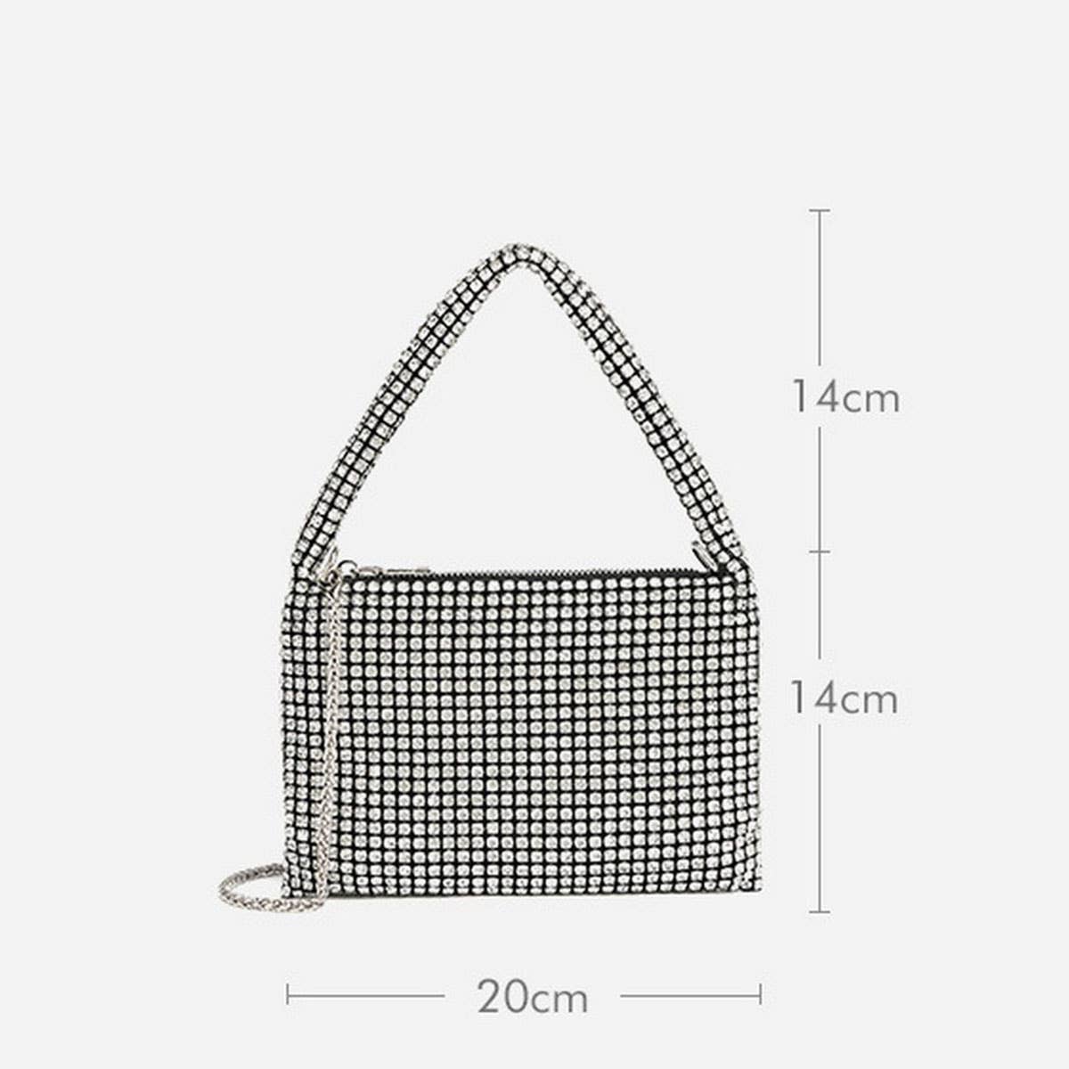 Fashion Chain High-End Rhinestone Evening Bag_Cwab3609