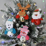 DECORATIONS SMALL PENDANTS CHRISTMAS TREE ORNAMENTS_CWMM2933